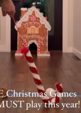 🎁Peperkoeken golfspelset