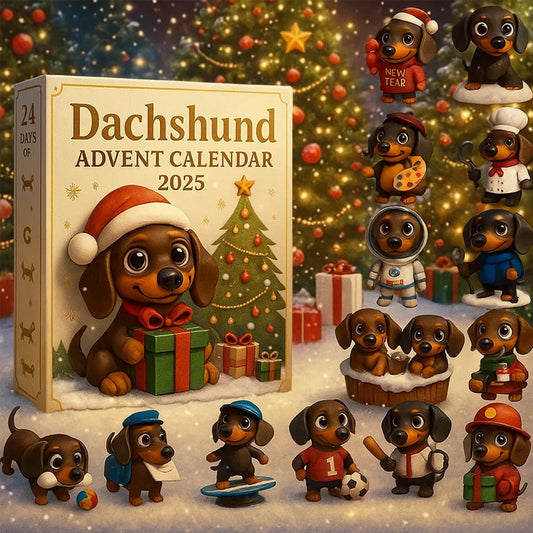 🐾 Teckel adventskalender 2025