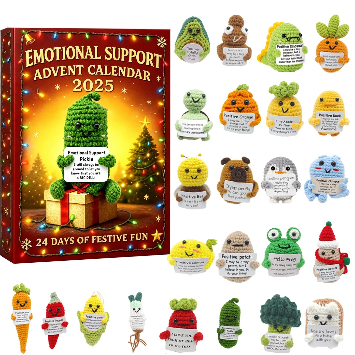🎄EMOTIONELE STEUN ADVENTKALENDER 2025