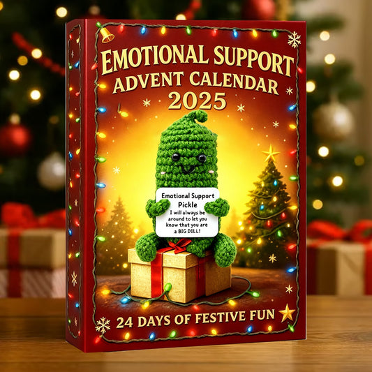🎄EMOTIONELE STEUN ADVENTKALENDER 2025