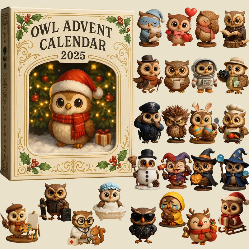 🦉Uil Adventskalender 2025