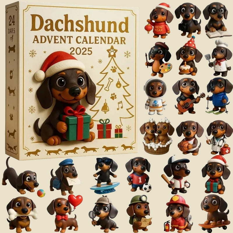 🐾 Teckel adventskalender 2025
