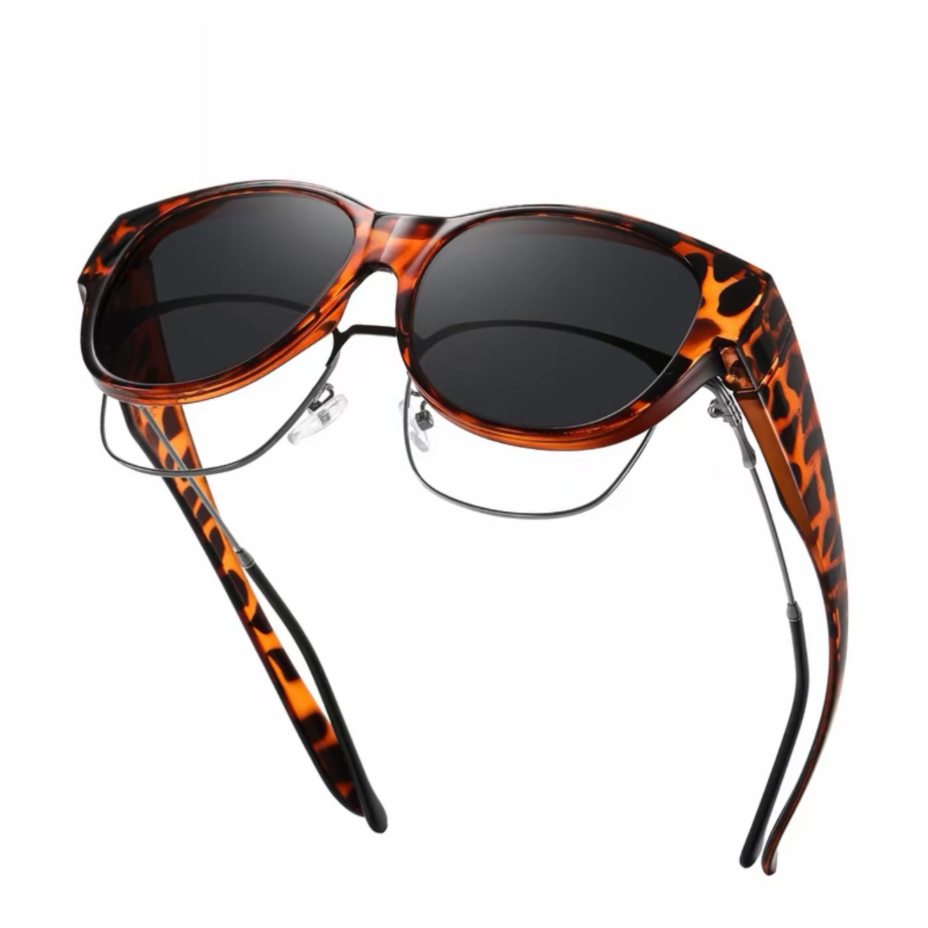 🔥LAST DAY ￡9.99🚀🕶New Oversized Cat Eye Sunglasses Polarized UV400 Protection