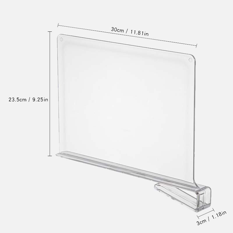 Acryl kledingverdeler