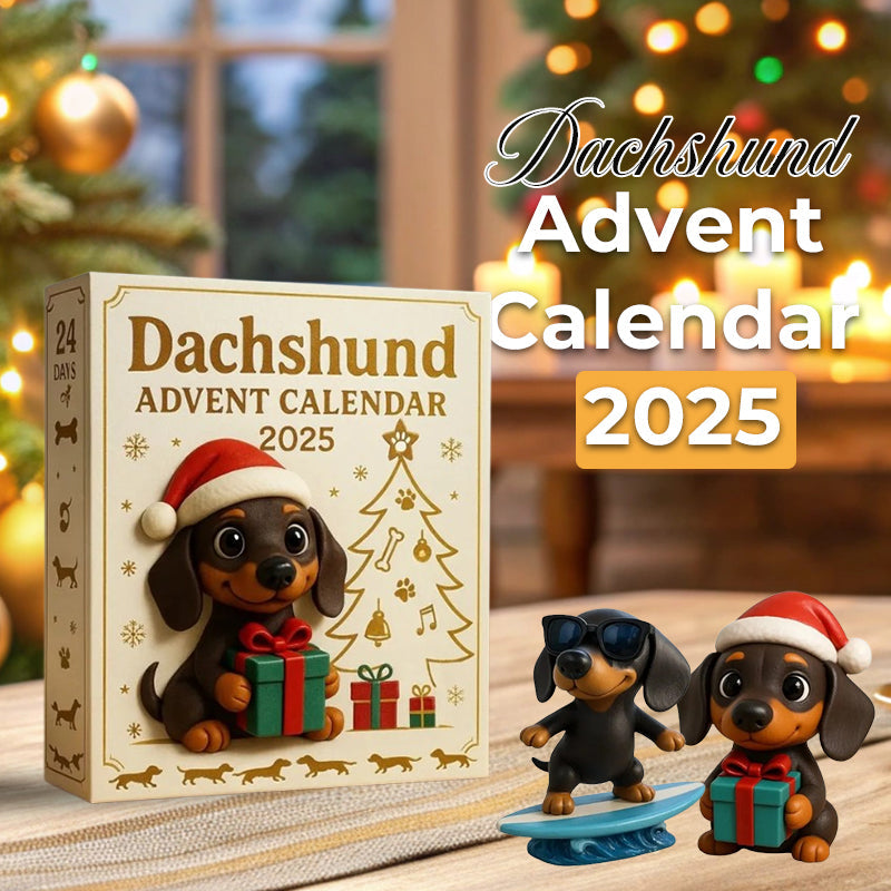🐾 Teckel adventskalender 2025