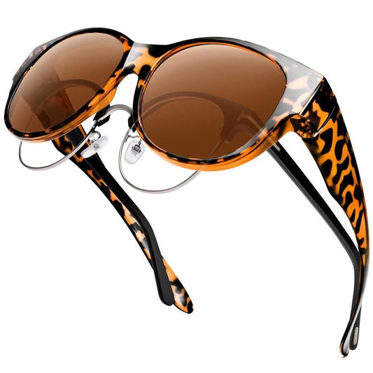 🔥LAST DAY ￡9.99🚀🕶New Oversized Cat Eye Sunglasses Polarized UV400 Protection