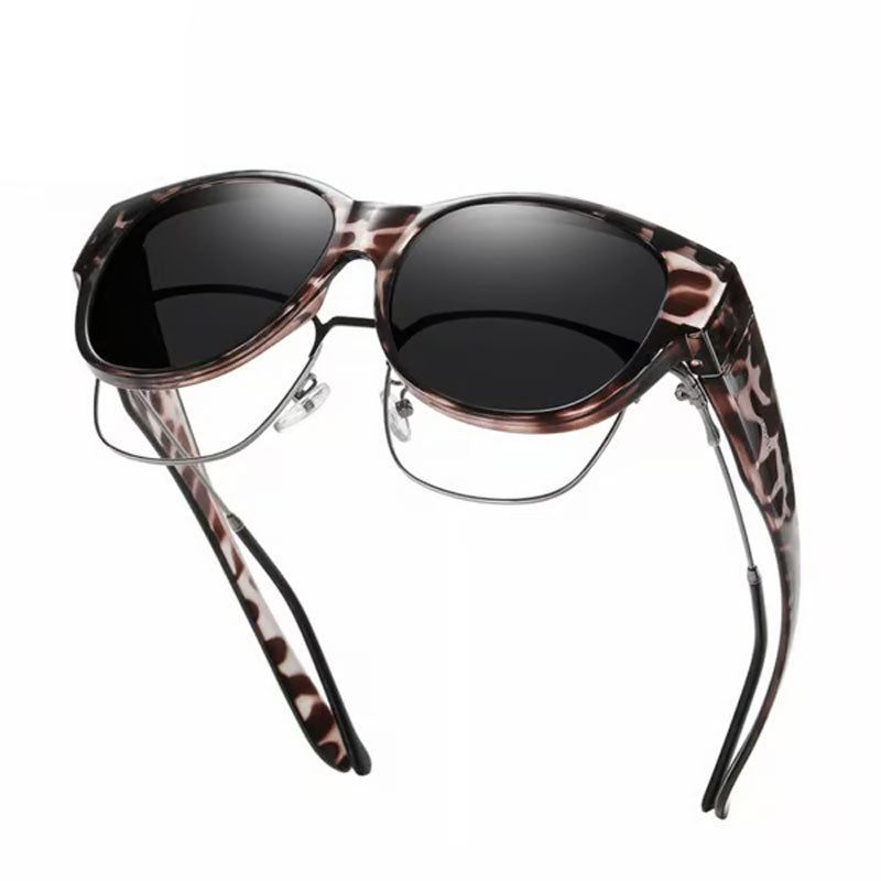 🔥LAST DAY ￡9.99🚀🕶New Oversized Cat Eye Sunglasses Polarized UV400 Protection