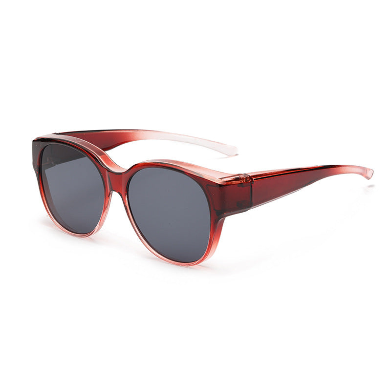 🔥LAST DAY ￡9.99🚀🕶New Oversized Cat Eye Sunglasses Polarized UV400 Protection