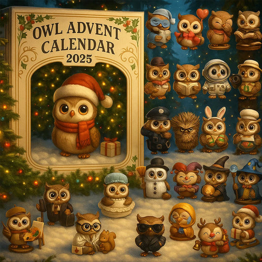 🦉Uil Adventskalender 2025