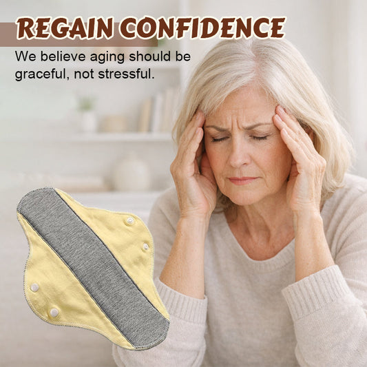 Lekvrije inlegkruisjes van puur katoen🛡️💜