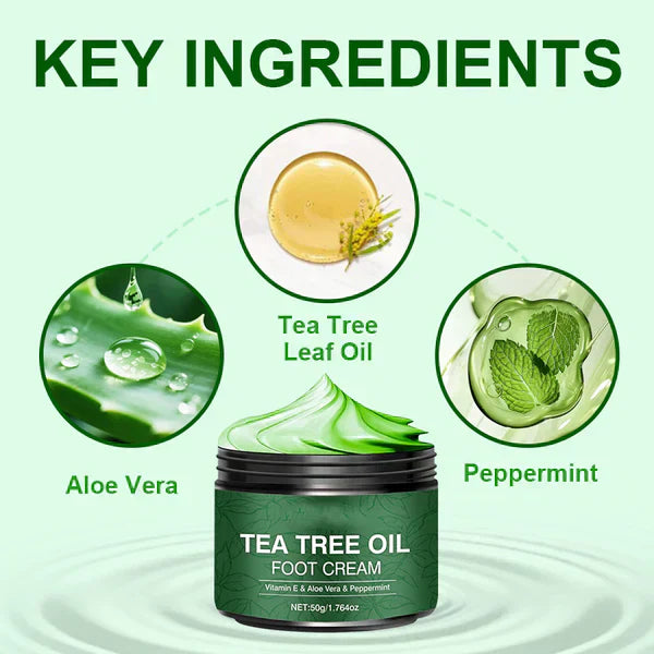 🥳2026 HOT SALE🥳💞Over 50,000 sold!✨ 💝Soothing foot care with aloe vera and tea tree