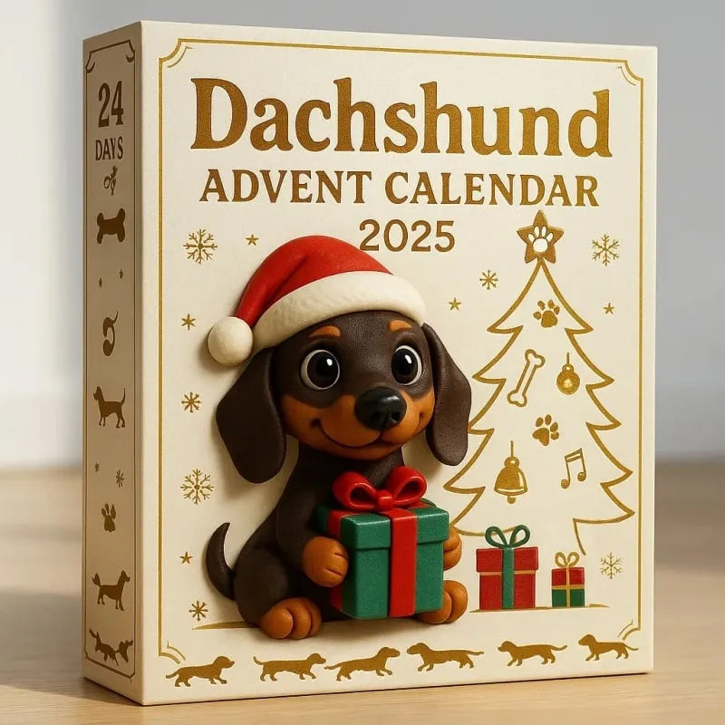 🐾 Teckel adventskalender 2025