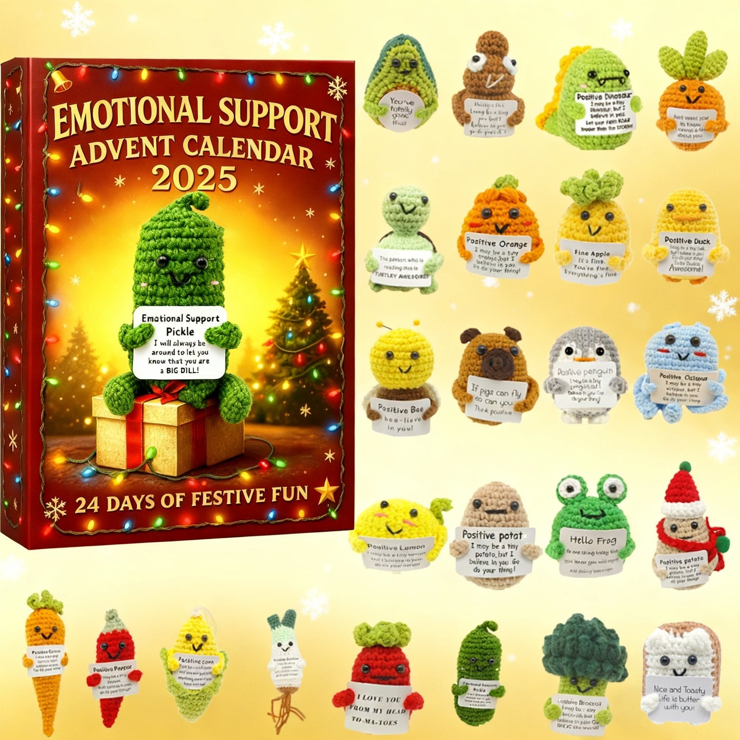 🎄EMOTIONELE STEUN ADVENTKALENDER 2025