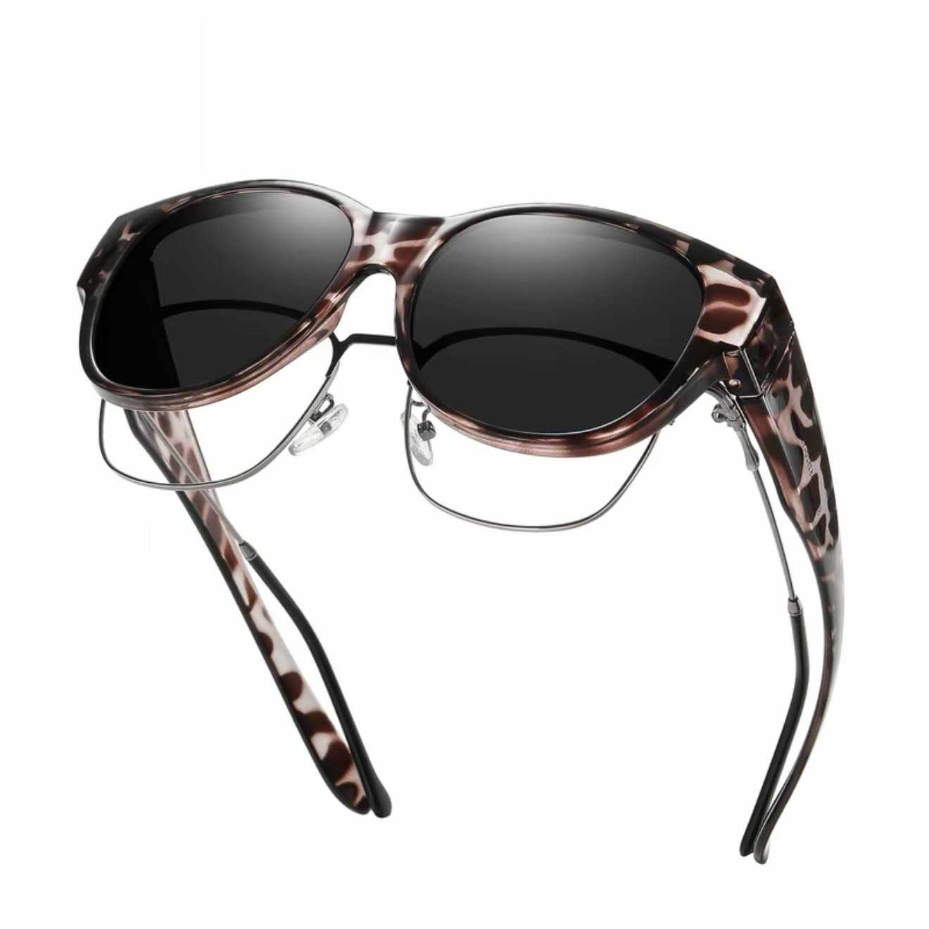 🔥LAST DAY ￡9.99🚀🕶New Oversized Cat Eye Sunglasses Polarized UV400 Protection
