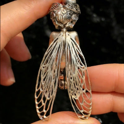 🔥❤️ "Silent Angel" Pendant