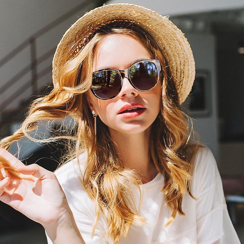 🔥LAST DAY ￡9.99🚀🕶New Oversized Cat Eye Sunglasses Polarized UV400 Protection