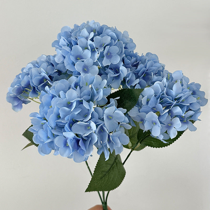 Artificial hydrangeas