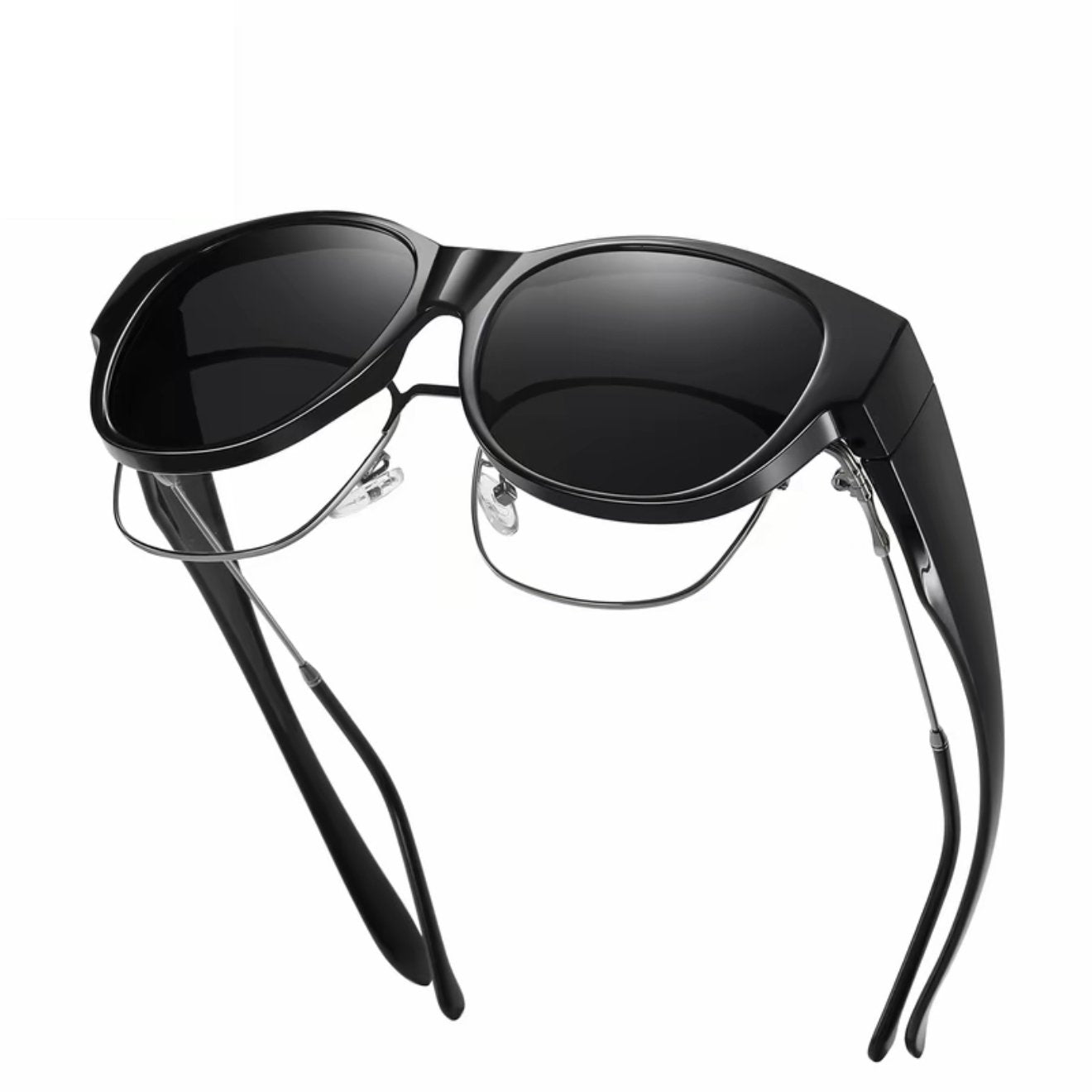 🔥LAST DAY ￡9.99🚀🕶New Oversized Cat Eye Sunglasses Polarized UV400 Protection