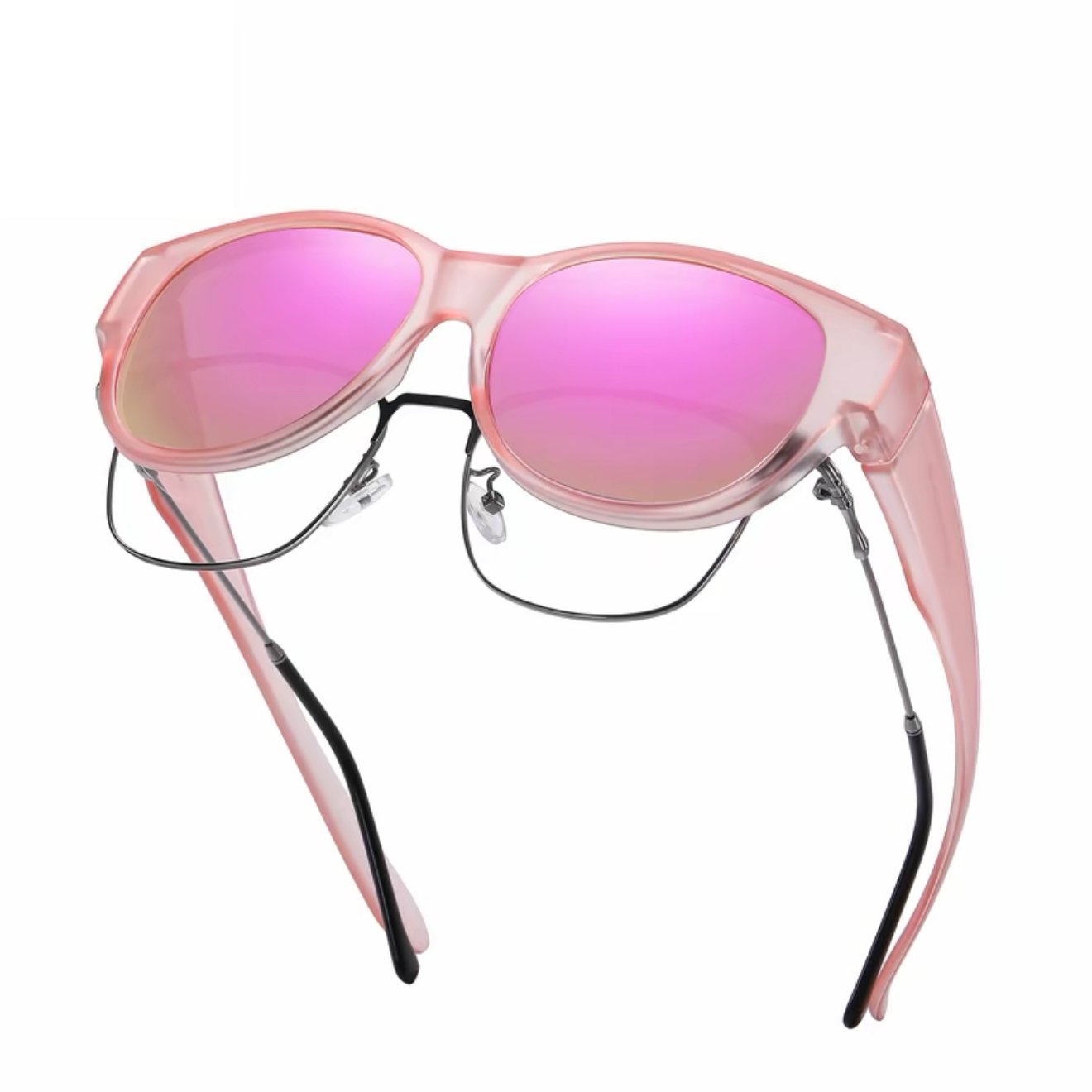 🔥LAST DAY ￡9.99🚀🕶New Oversized Cat Eye Sunglasses Polarized UV400 Protection