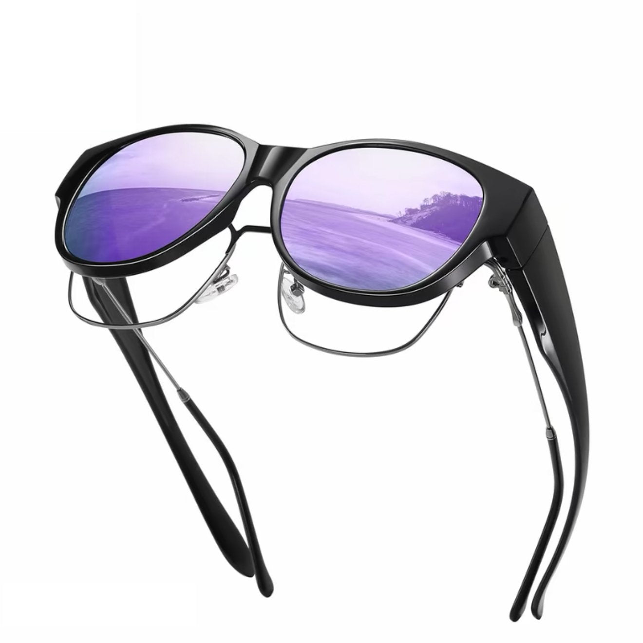 🔥LAST DAY ￡9.99🚀🕶New Oversized Cat Eye Sunglasses Polarized UV400 Protection