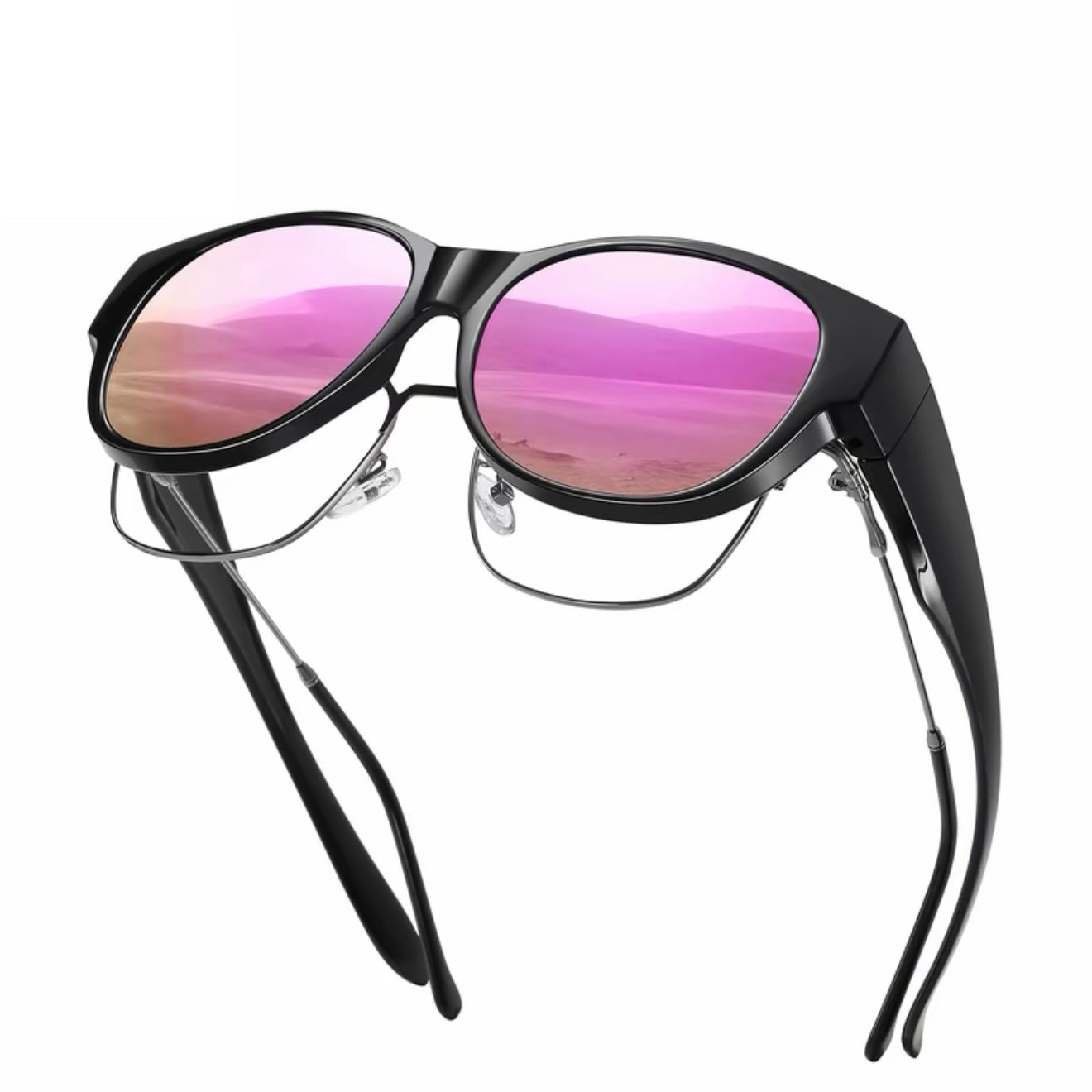 🔥LAST DAY ￡9.99🚀🕶New Oversized Cat Eye Sunglasses Polarized UV400 Protection