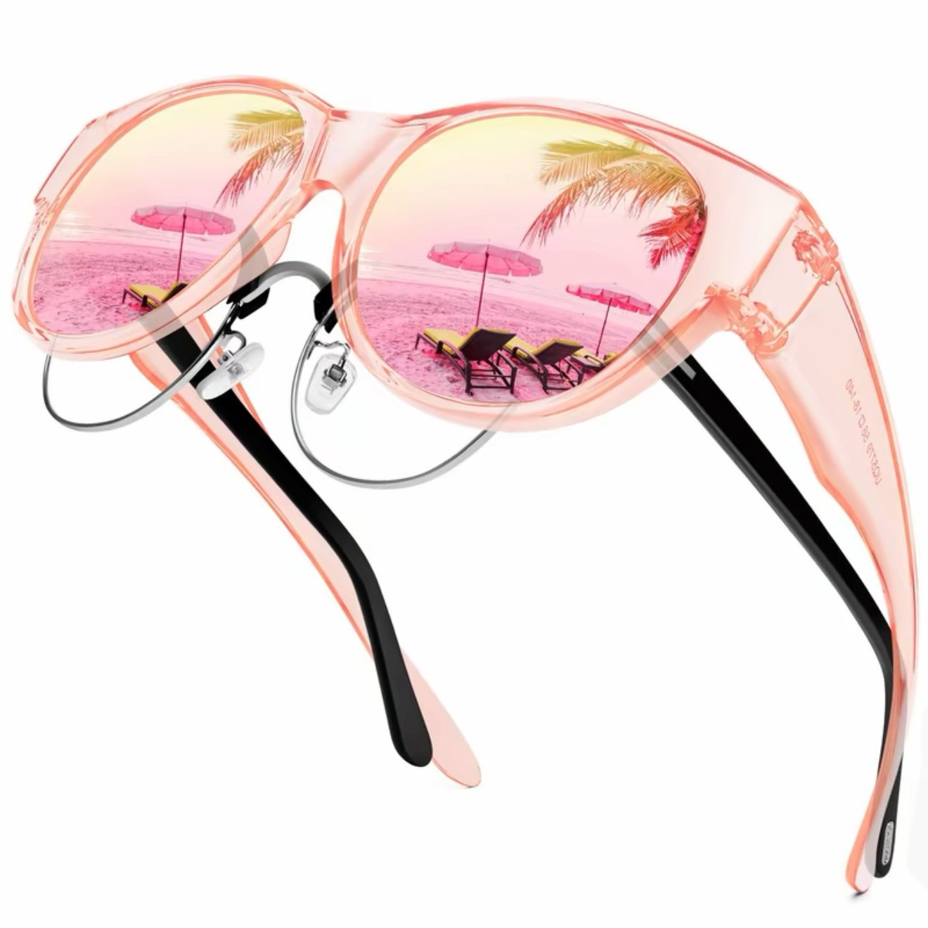 🔥LAST DAY ￡9.99🚀🕶New Oversized Cat Eye Sunglasses Polarized UV400 Protection
