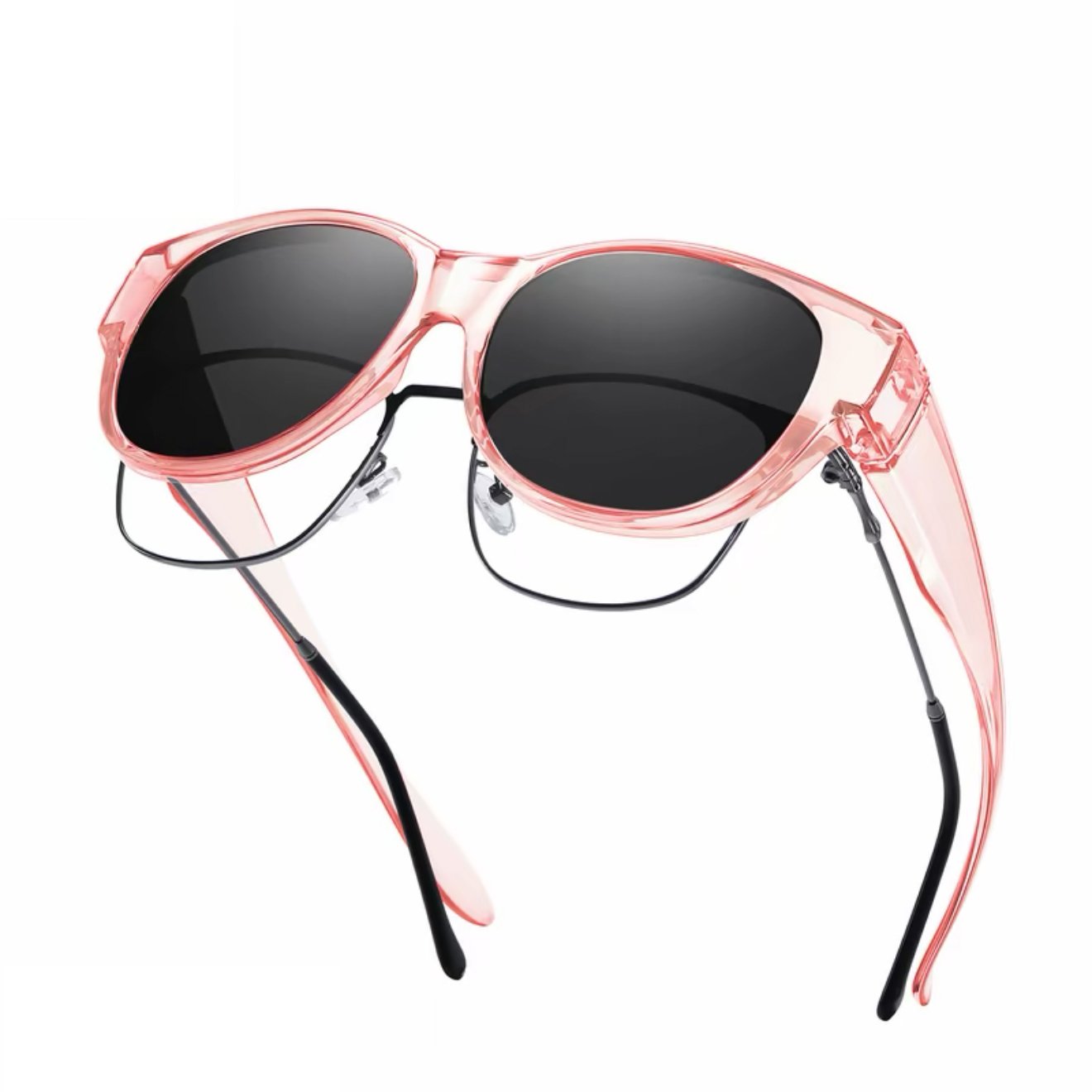 🔥LAST DAY ￡9.99🚀🕶New Oversized Cat Eye Sunglasses Polarized UV400 Protection