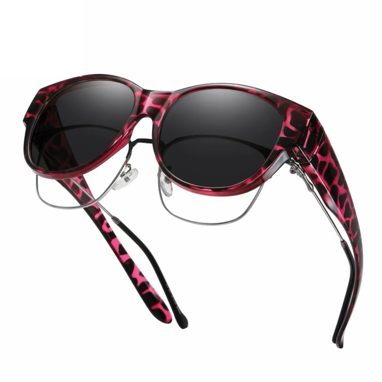 🔥LAST DAY ￡9.99🚀🕶New Oversized Cat Eye Sunglasses Polarized UV400 Protection