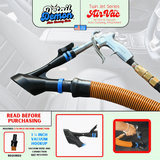 Air+Vac Auto-onderhoudsaccessoires