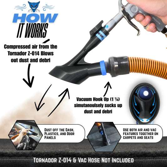 Air+Vac Auto-onderhoudsaccessoires