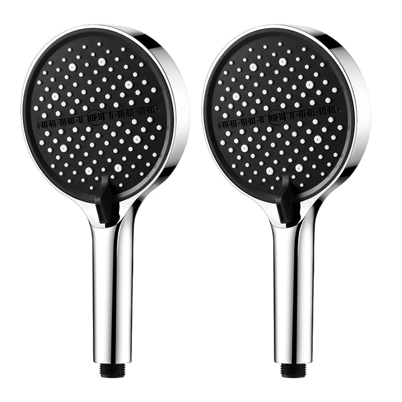 High-pressure adjustable rain shower head