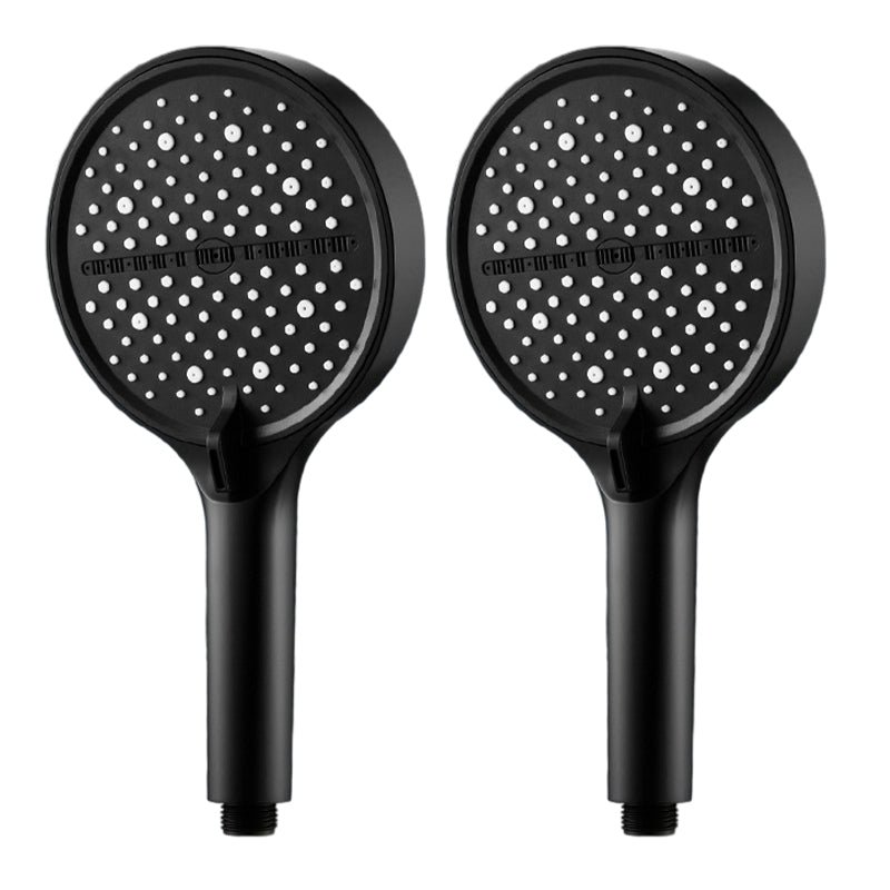 High-pressure adjustable rain shower head